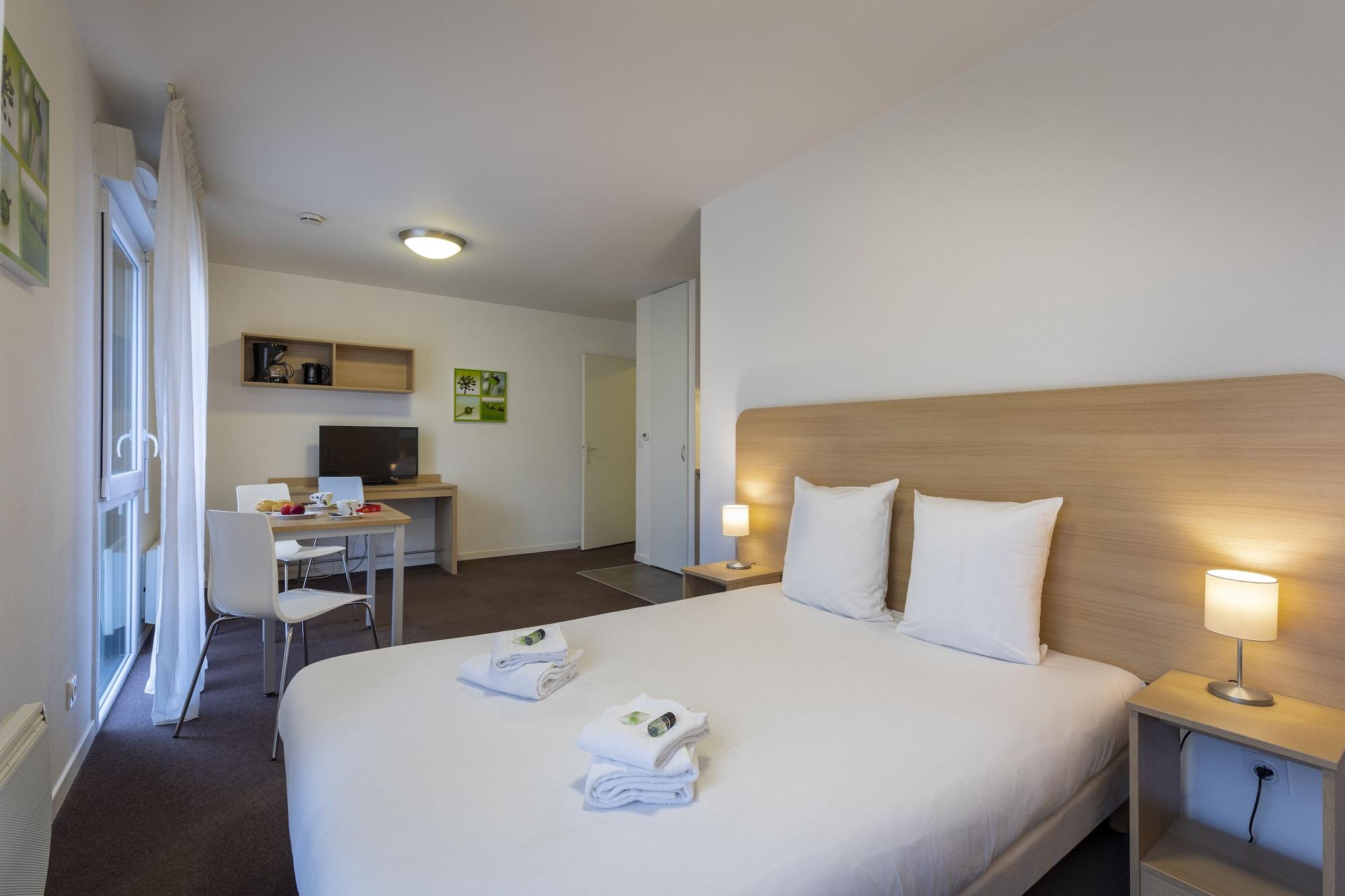 The Originals Residence, Kosy Appart'Hotels Troyes City & Park Eksteriør billede