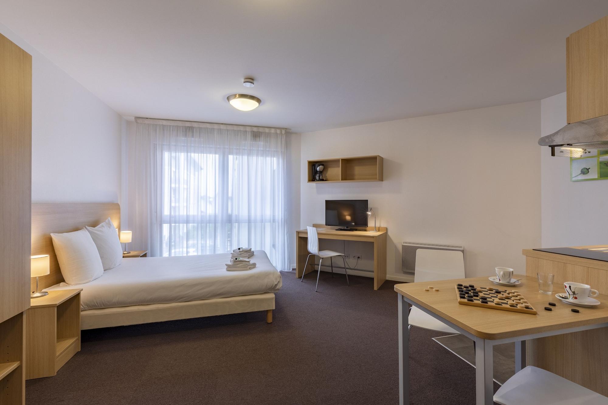 The Originals Residence, Kosy Appart'Hotels Troyes City & Park Eksteriør billede