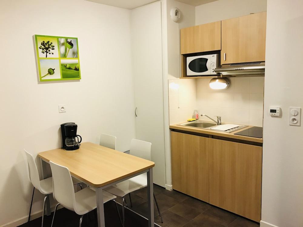 The Originals Residence, Kosy Appart'Hotels Troyes City & Park Eksteriør billede
