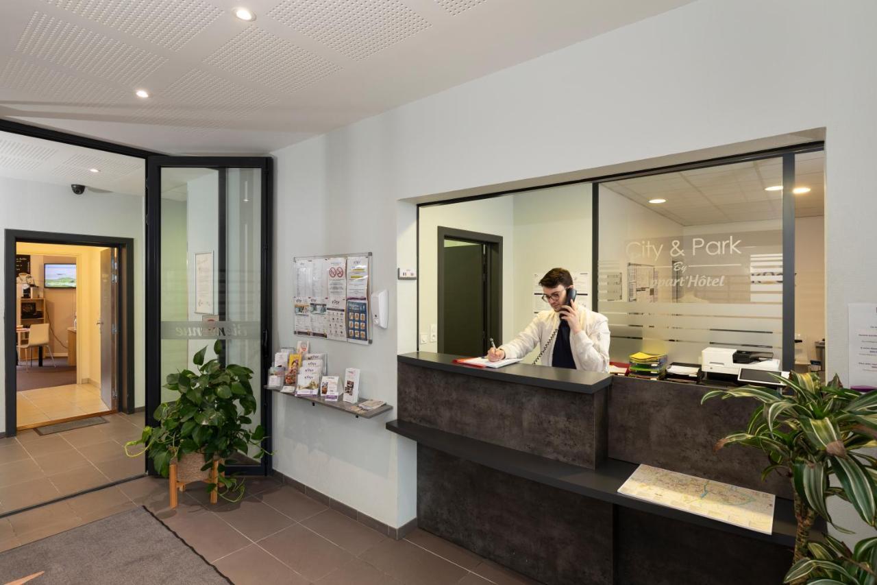 The Originals Residence, Kosy Appart'Hotels Troyes City & Park Eksteriør billede