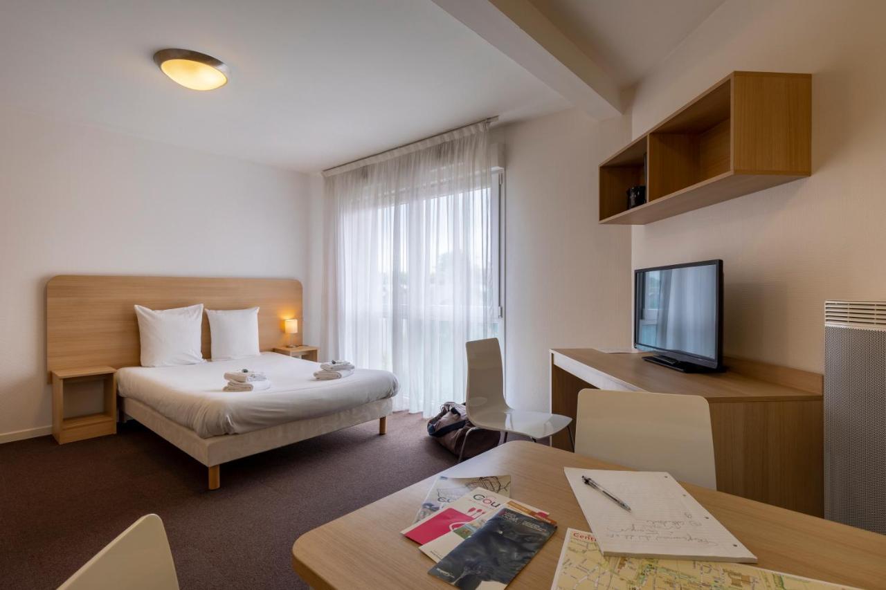 The Originals Residence, Kosy Appart'Hotels Troyes City & Park Eksteriør billede