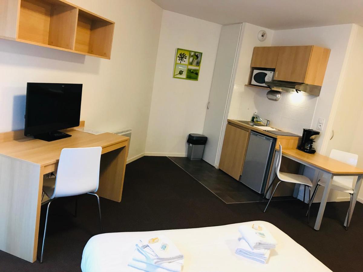 The Originals Residence, Kosy Appart'Hotels Troyes City & Park Eksteriør billede