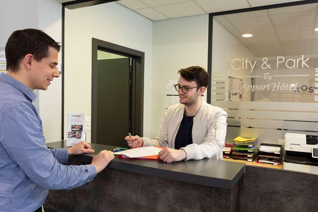 The Originals Residence, Kosy Appart'Hotels Troyes City & Park Eksteriør billede